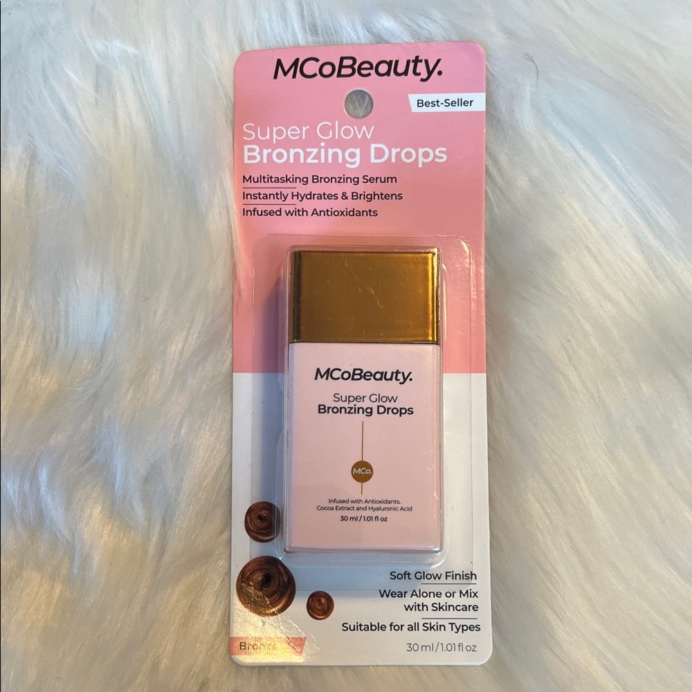 MCoBeauty Super Glow Bronzing Drops - Bronze